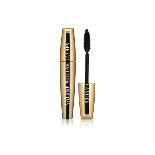 L`Oreal Paris L'Oreal Paris, Volume Million Lashes, Wimperntusche, Schwarz, 10.7 ml Regular