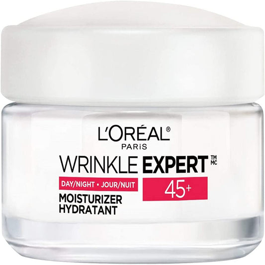L`Oreal Paris L'Oreal Paris, Wrinkle Expert 45+, Hydratisierend, Tag & Nacht, Sahne, Für das Gesicht, 50 ml Regular