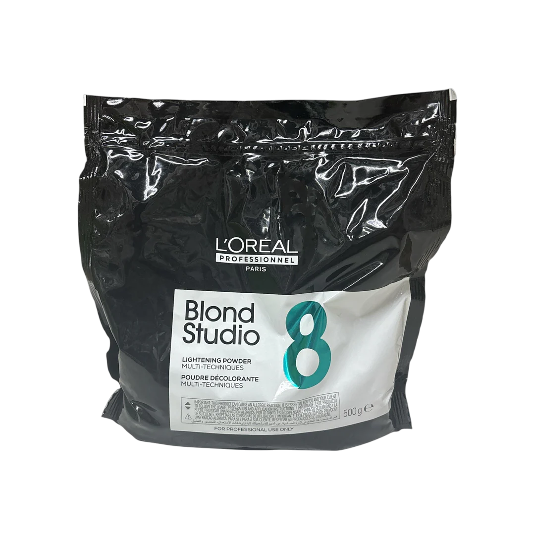L'Oréal Professionnel Blond Studio MT8 Haaroxidationspulver 500g – Präzise Blondierung für strahlende Highlights