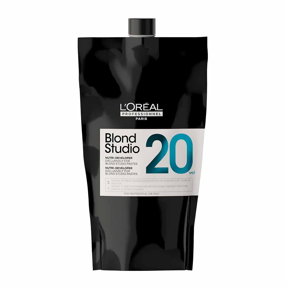 L`Oreal Professionnel L'Oreal Professionnel, Blond Studio Nutri-Developer, Aufhellen, Haaroxidationscreme, 20 vol, 1000 ml Re