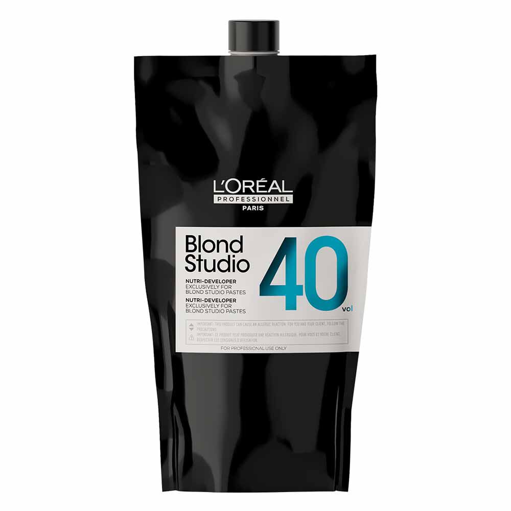 L`Oreal Professionnel L'Oreal Professionnel, Blond Studio Nutri-Developer, Aufhellen, Haaroxidationscreme, 40 vol.-%, 1000 ml