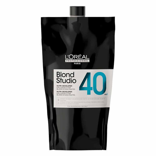 L`Oreal Professionnel L'Oreal Professionnel, Blond Studio Nutri-Developer, Aufhellen, Haaroxidationscreme, 40 vol.-%, 1000 ml