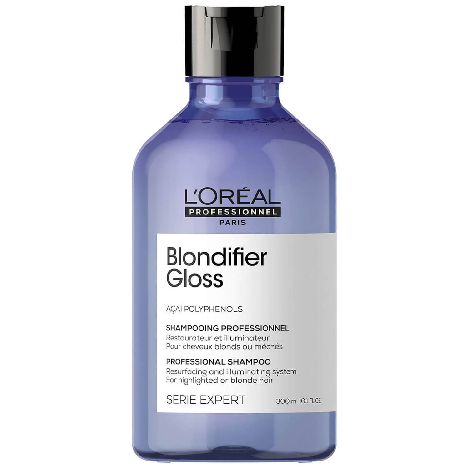 L`Oreal Professionnel L'Oreal Professionnel Serie Expert Blondifier Gloss Haarshampoo 300 ml Acai-Polyphenole
