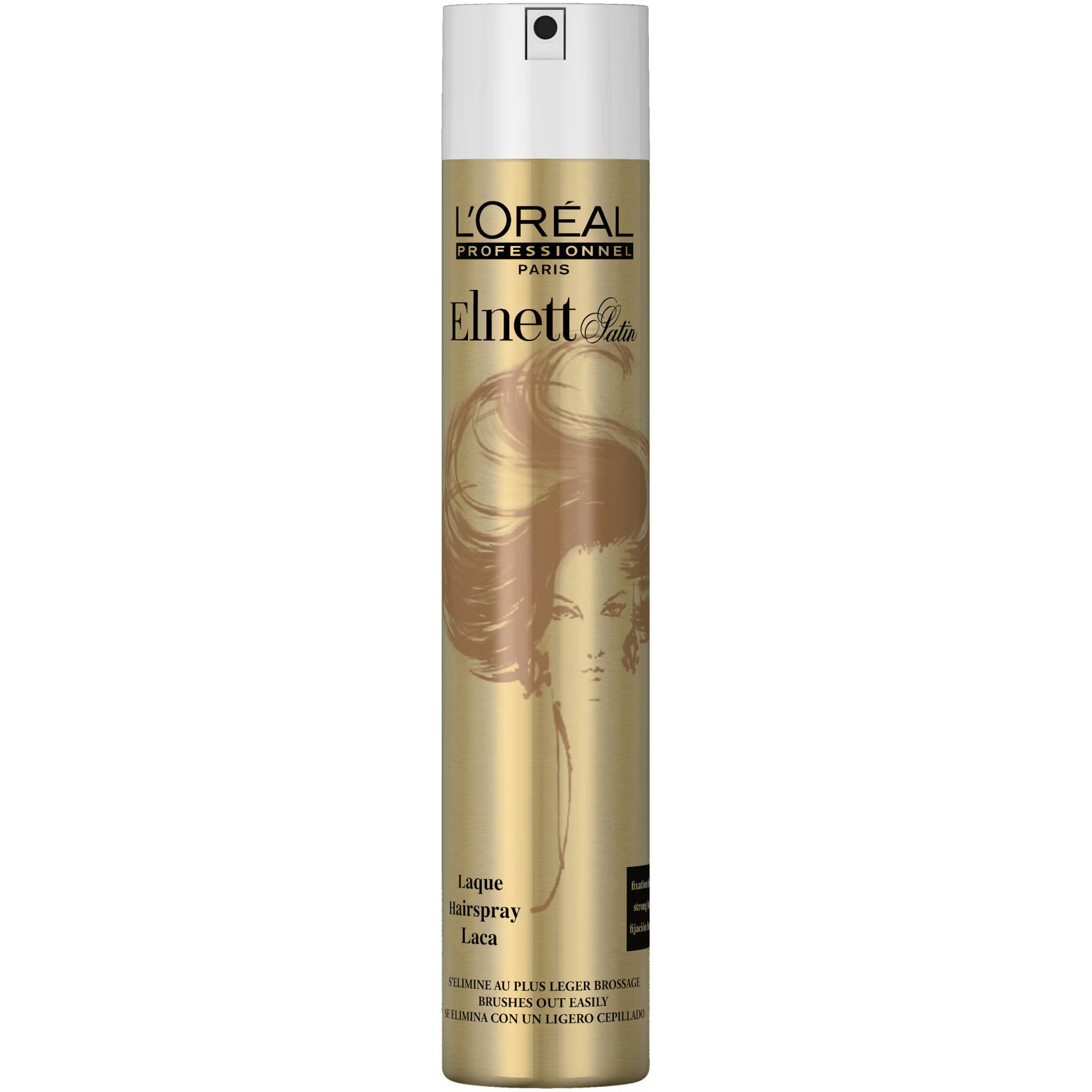 L`Oreal Professionnel L'Oreal Professionnel Elnett Haarspray Ultra-starker Halt 500 ml zum Stylen Haarpflege