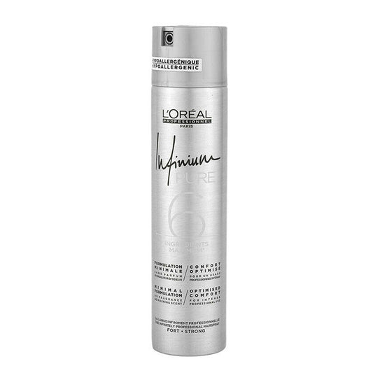 L`Oreal Professionnel L'Oreal Professionnel, Infinium, Haarspray, Zum Stylen, Fester Halt, 300 ml Regular