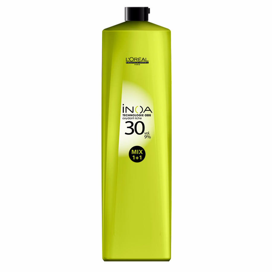 L'Oréal Professionnel Inoa Haaroxidationslotion 9% (30 vol) – 1000 ml für professionelle Haarfarbe