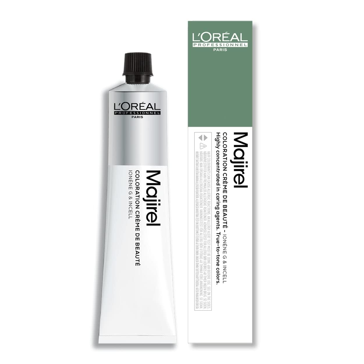 L`Oreal Professionnel L'Oreal Professionnel, Majirel Absolut, Permanente Haarfarbe, 4.45 Mahogany Copper Brown, 50 ml Regular