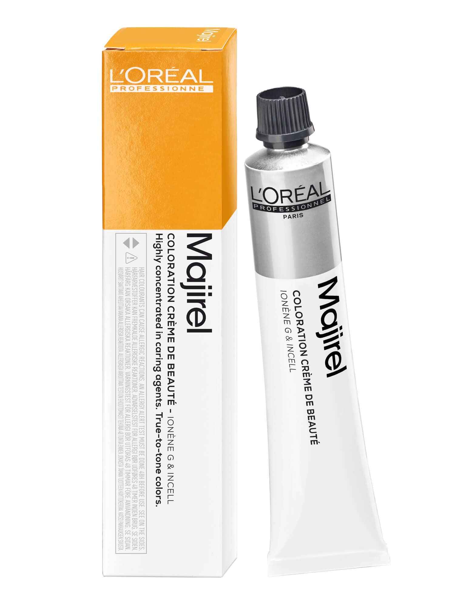 L`Oreal Professionnel L'Oreal Professionnel Majirel Permanente Haarfarbe 8.03 Light Natural Golden Blonde 50 ml