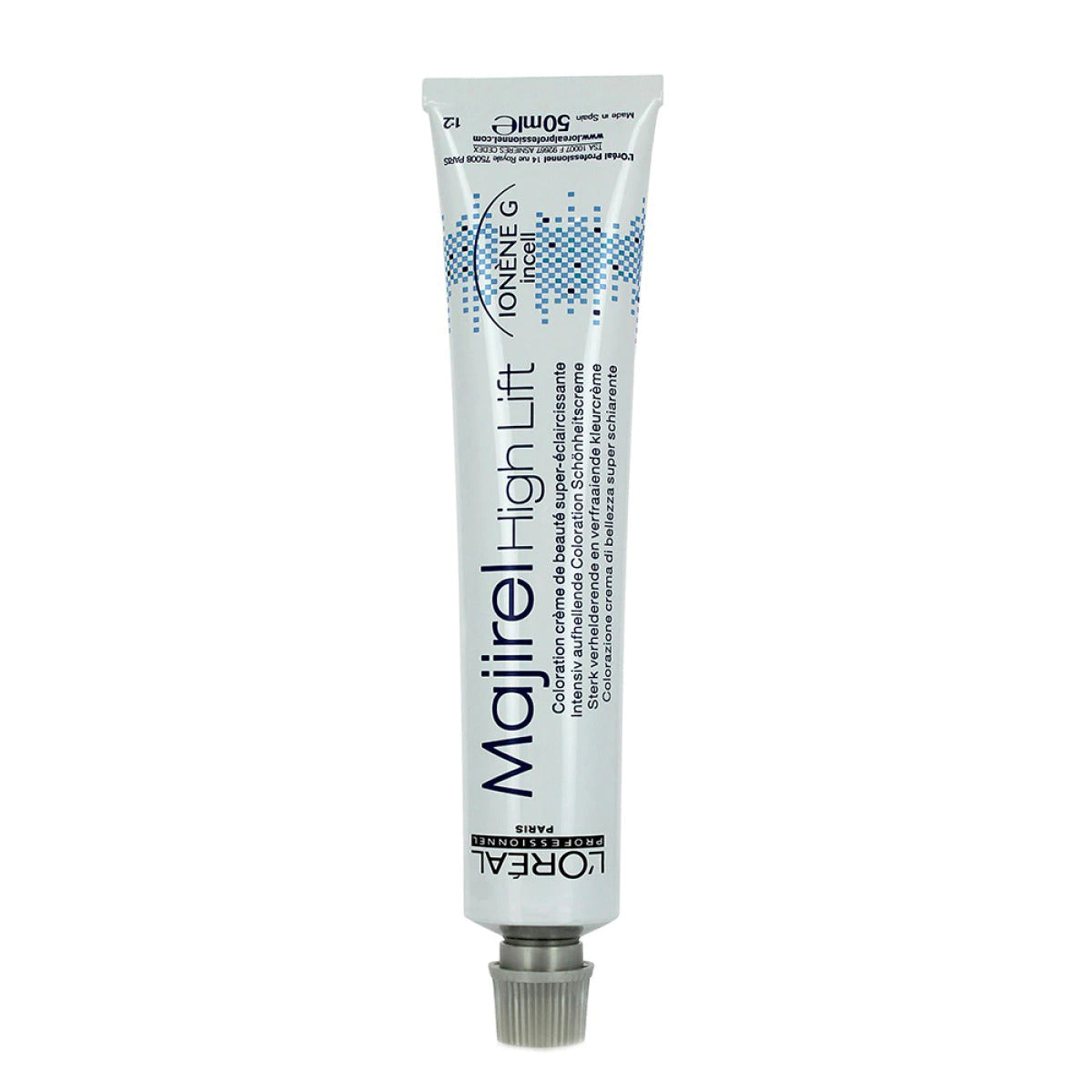 L`Oreal Professionnel L'Oreal Professionnel, Majirel High-Lift, Permanente Haarfarbe, Ash Beige, 50 ml Regular