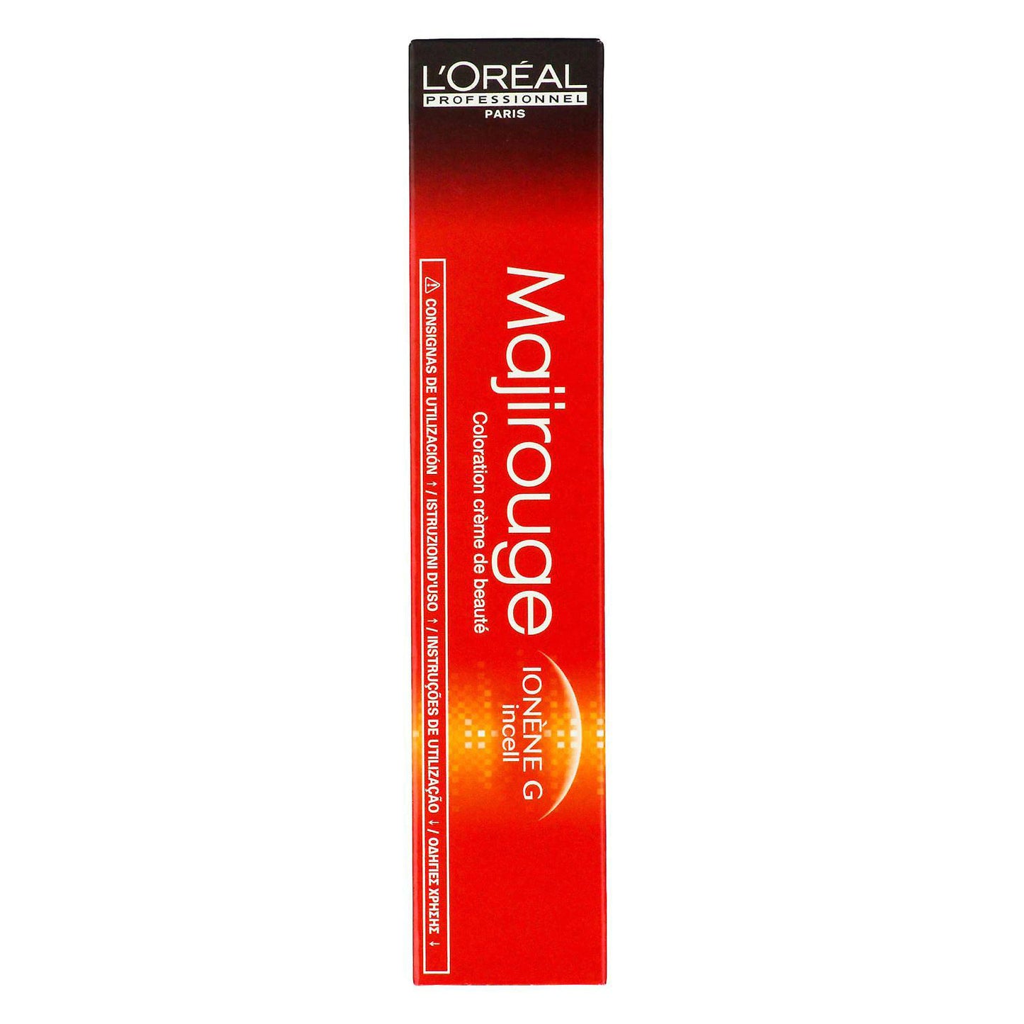 L`Oreal Professionnel L'Oreal Professionnel Majirouge Permanente Haarfarbe C 5.20 Light Extra Burgundy Brown 50