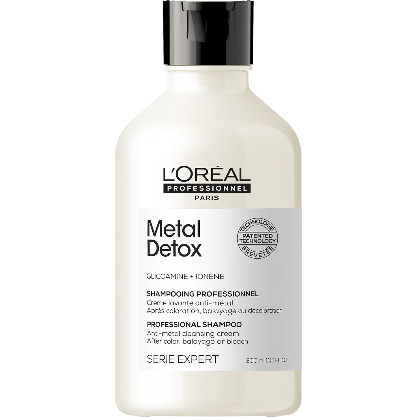 L`Oreal Professionnel L'Oreal Professionnel, Serie Expert Metal Detox, Haarshampoo, Antimetall, 300 ml Regular