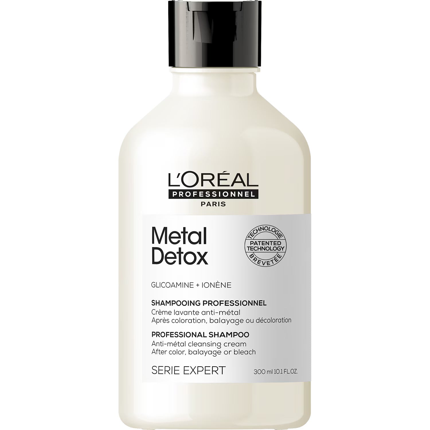 L`Oreal Professionnel L'Oreal Professionnel, Serie Expert Metal Detox, Haarshampoo, Antimetall, 300 ml Regular