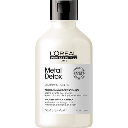 L`Oreal Professionnel L'Oreal Professionnel, Serie Expert Metal Detox, Haarshampoo, Antimetall, 300 ml Regular