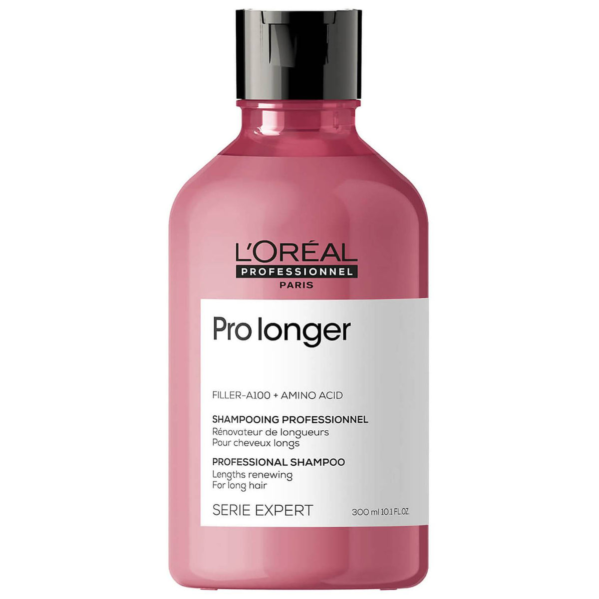 L`Oreal Professionnel L'Oreal Professionnel, Serie Expert Pro Longer, Füllstoff-A100 + Aminosäure, Haarshampoo, Längen erneue