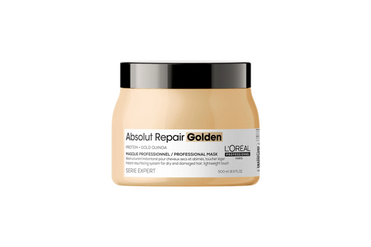 L`Oreal Professionnel L'Oreal Professionnel, Serie Expert Absolut Repair Golden, Protein + Gold Quinoa, Haarbehandlungs-Creme