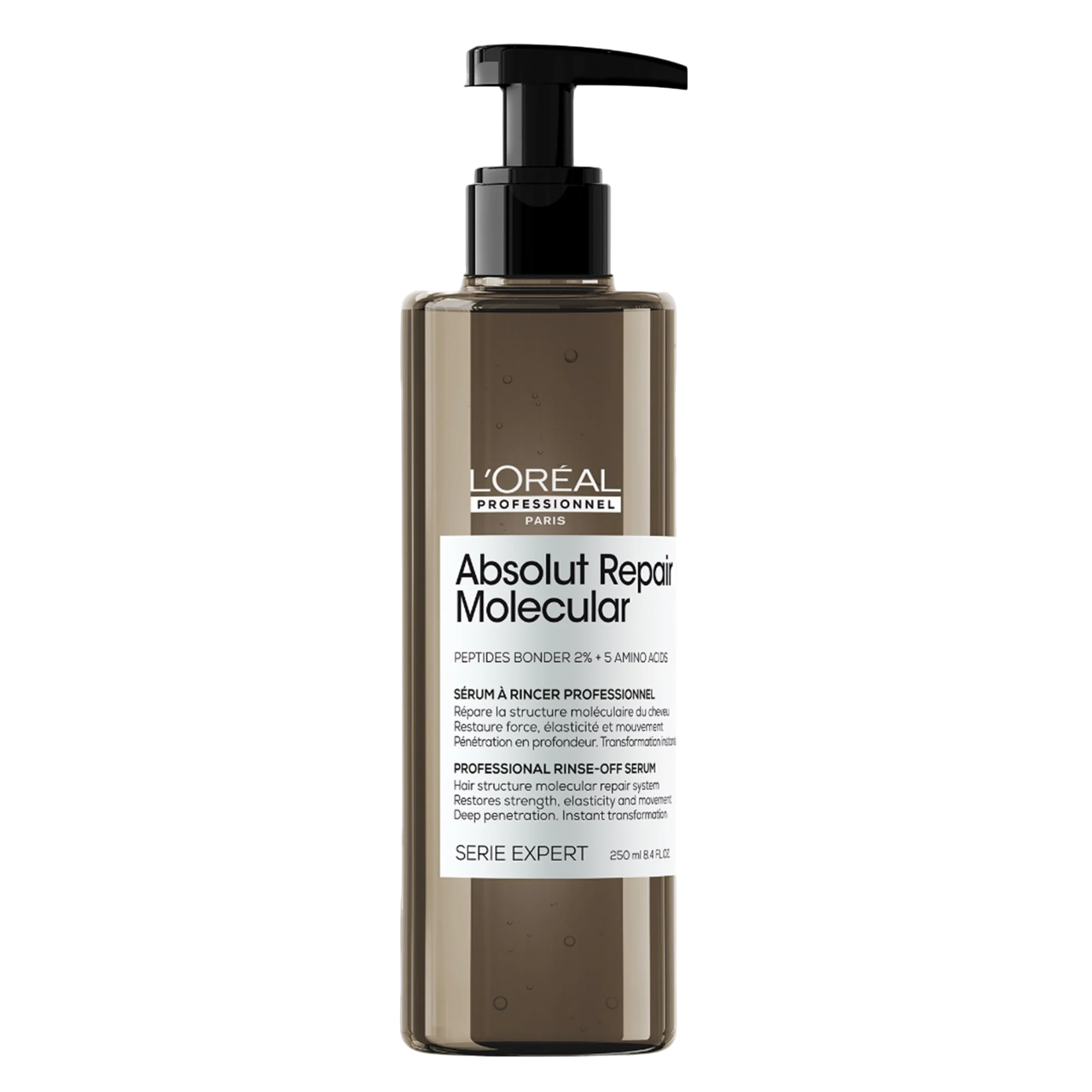 L'Oréal Professionnel Serie Expert Absolut Repair Molecular Haarserum 250 ml – Intensive Reparatur für geschädigtes Haar