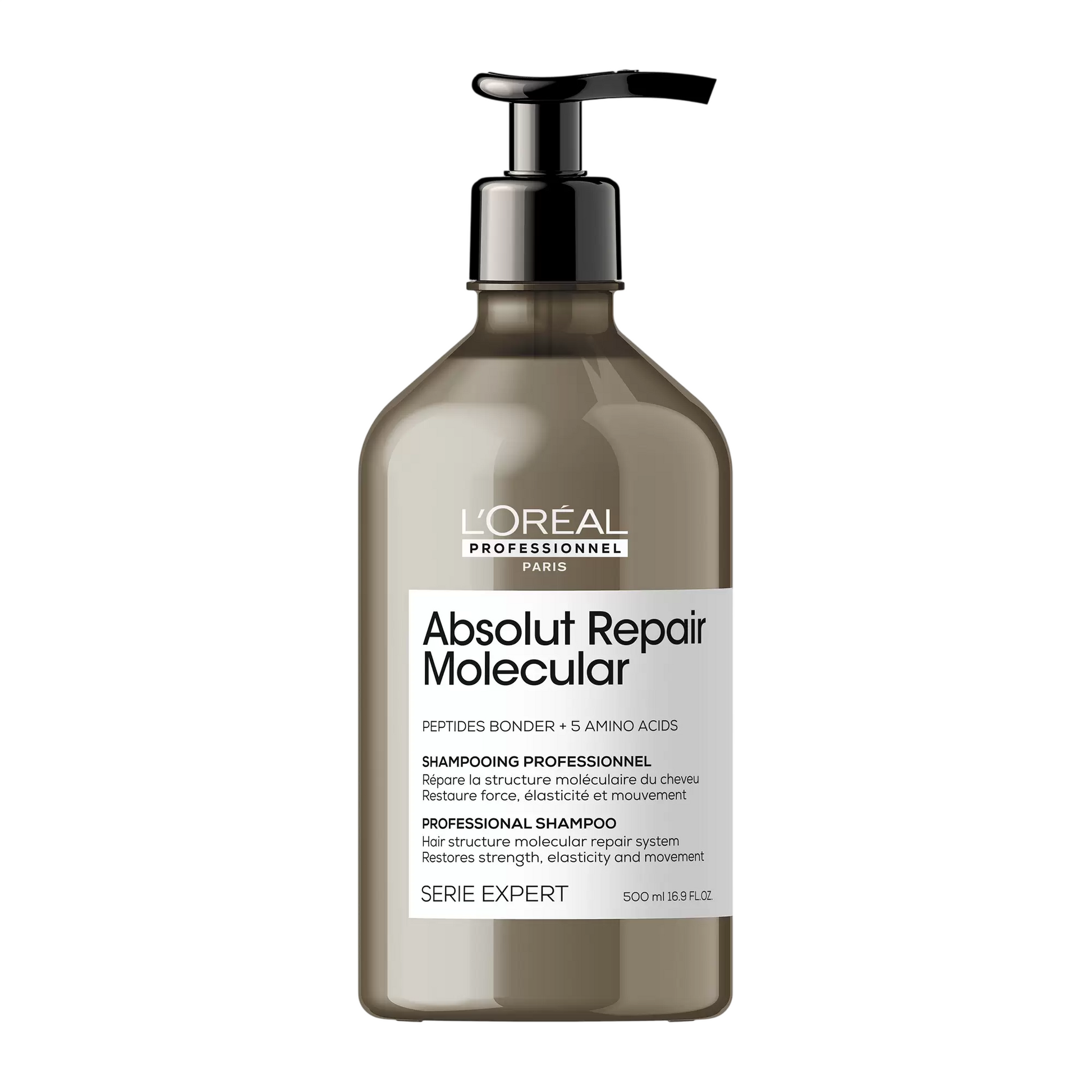 L`Oreal Professionnel L'Oreal Professionnel, Serie Expert Absolut Repair Molecular, Haarshampoo, Reparatur, 500 ml Regular