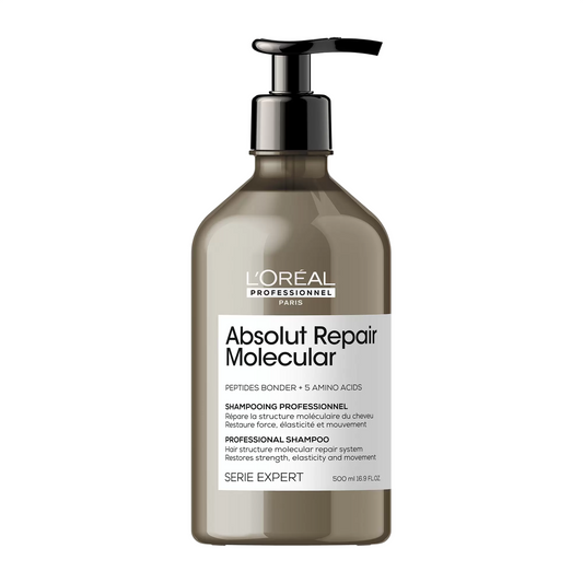 L`Oreal Professionnel L'Oreal Professionnel, Serie Expert Absolut Repair Molecular, Haarshampoo, Reparatur, 500 ml Regular