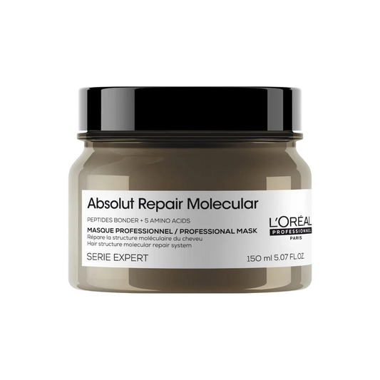 L`Oreal Professionnel L'Oreal Professionnel, Serie Expert Absolut Repair Molecular, Haarbehandlungs-Crememaske, Zur Reparatur