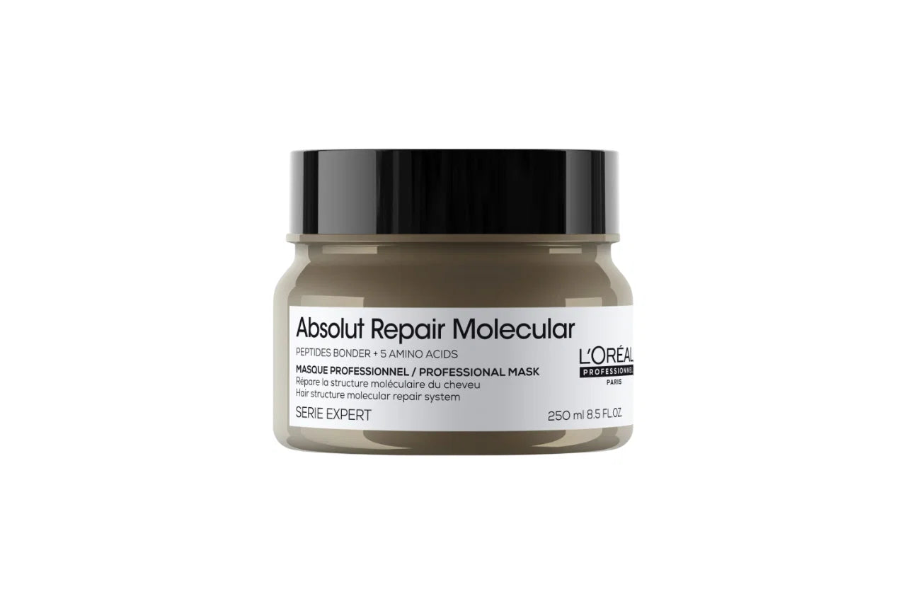 L`Oreal Professionnel L'Oreal Professionnel, Serie Expert Absolut Repair Molecular, Haarbehandlungs-Crememaske, Zur Reparatur