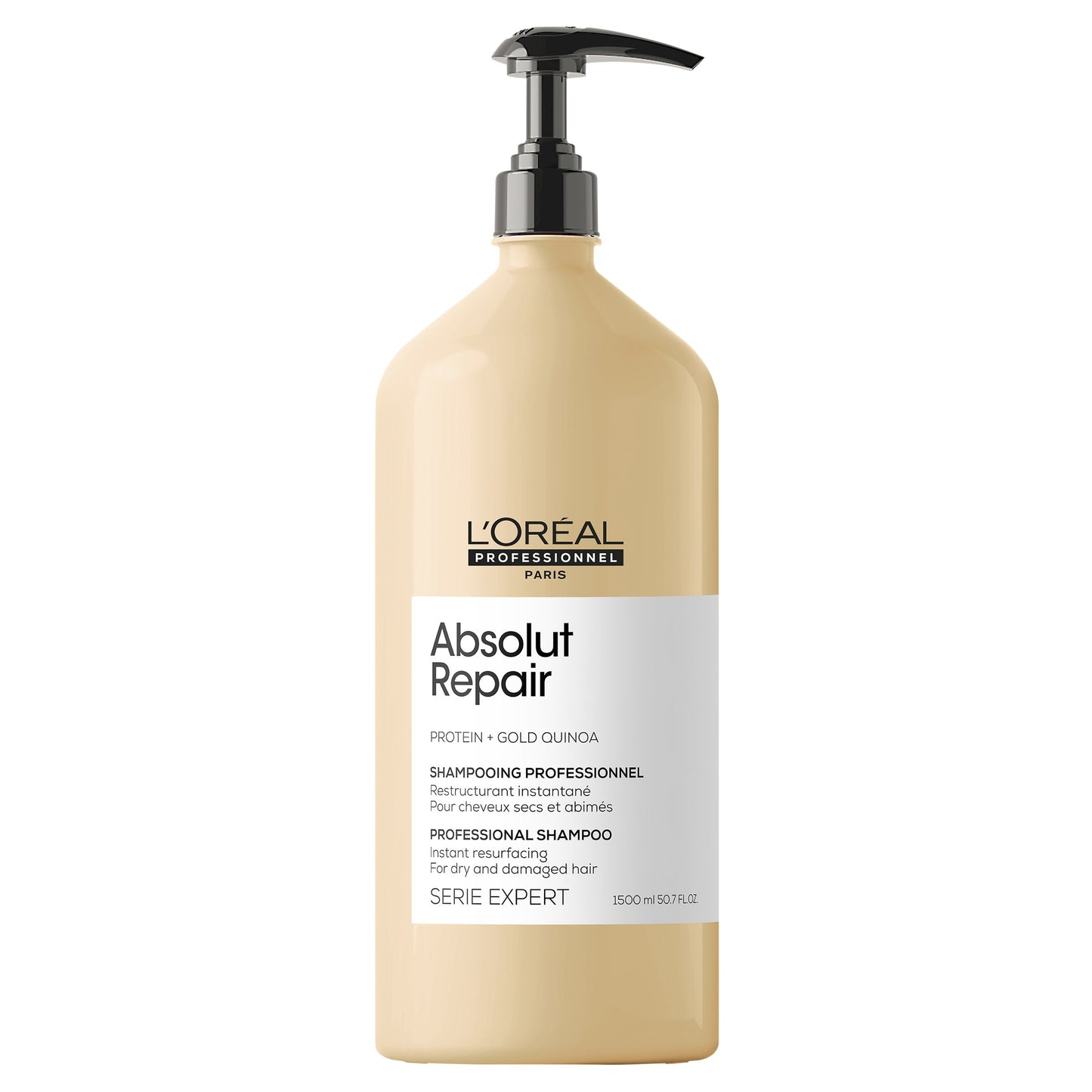 L`Oreal Professionnel L'Oreal Professionnel, Serie Expert Absolut Repair, Protein + Gold Quinoa, Haarshampoo, Sofortiges Resu