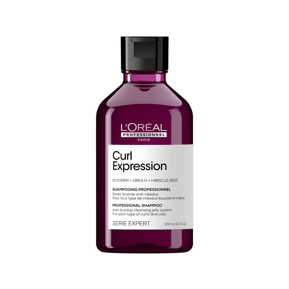 L`Oreal Professionnel L'Oreal Professionnel, Serie Expert Curl Expression, Glycerin + Harnstoff H + Hibiskussamen, Haarshampo
