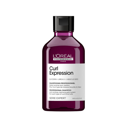 L`Oreal Professionnel L'Oreal Professionnel, Serie Expert Curl Expression, Glycerin + Harnstoff H + Hibiskussamen, Haarshampo