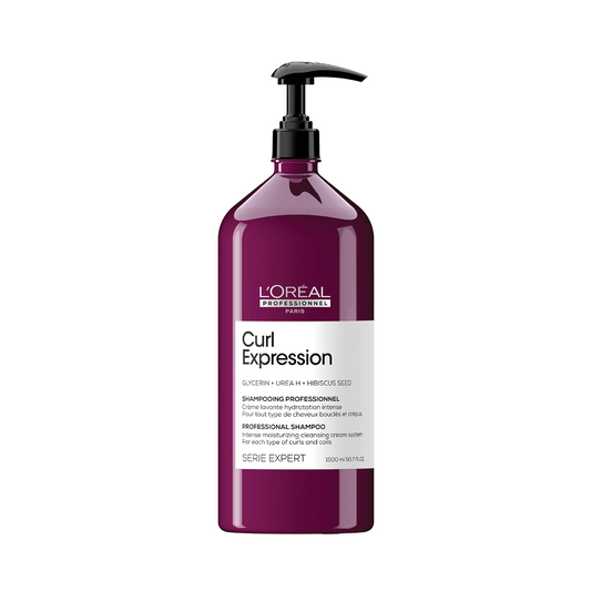 L`Oreal Professionnel L'Oreal Professionnel, Serie Expert Curl Expression, Glycerin + Harnstoff H + Hibiskussamen, Haarshampo