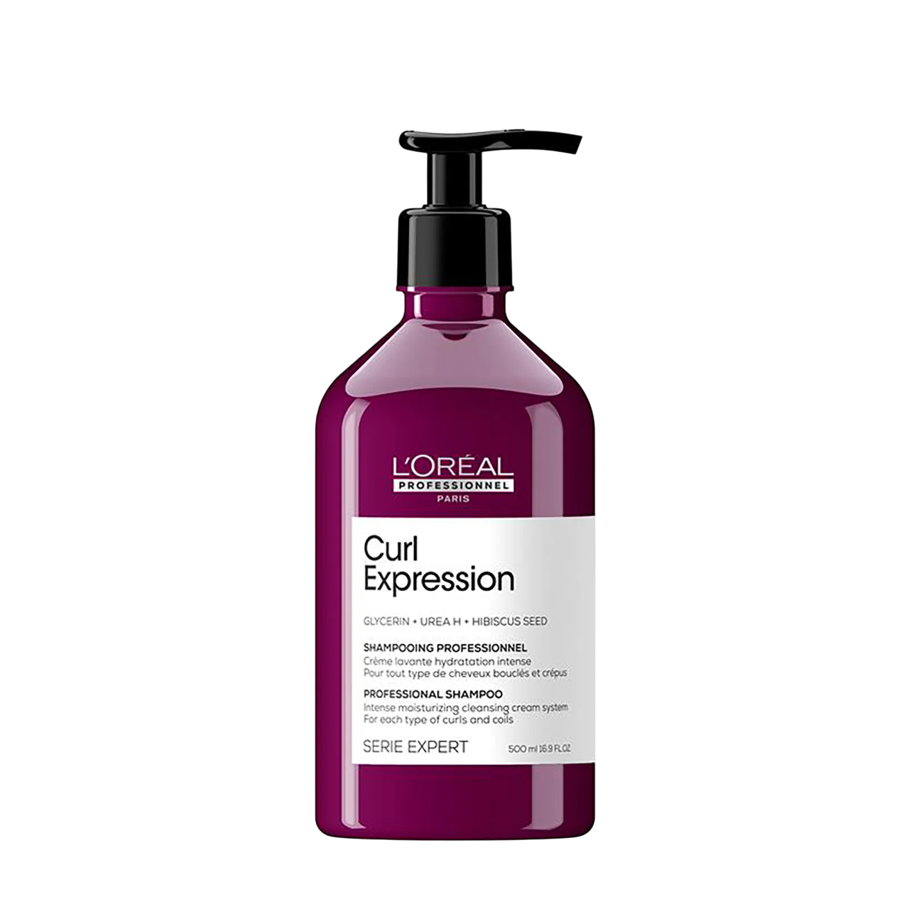 L`Oreal Professionnel L'Oreal Professionnel, Serie Expert Curl Expression, Glycerin + Harnstoff H + Hibiskussamen, Haarshampo
