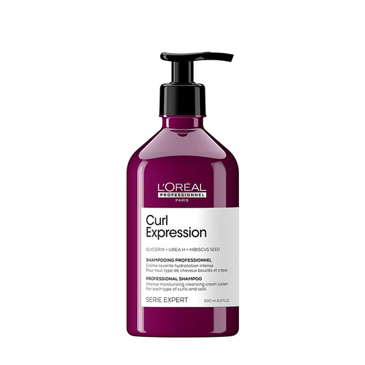 L`Oreal Professionnel L'Oreal Professionnel, Serie Expert Curl Expression, Glycerin + Harnstoff H + Hibiskussamen, Haarshampo