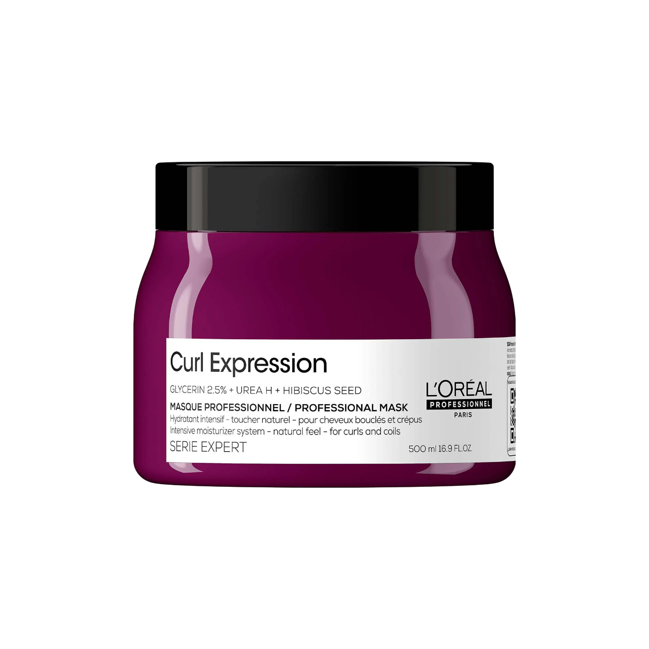 L`Oreal Professionnel L'Oreal Professionnel, Serie Expert Curl Expression, Glycerin 2,5% + Harnstoff H + Hibiskussamen, Haarb