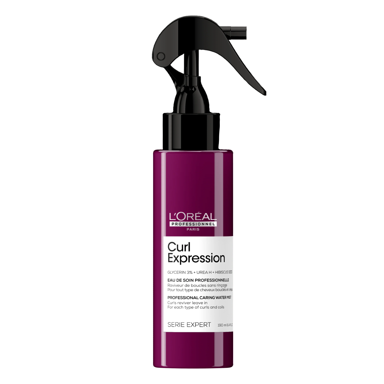 L`Oreal Professionnel L'Oreal Professionnel, Serie Expert Curl Expression, Haarspray Behandlung, Zur Revitalisierung, 190 ml 