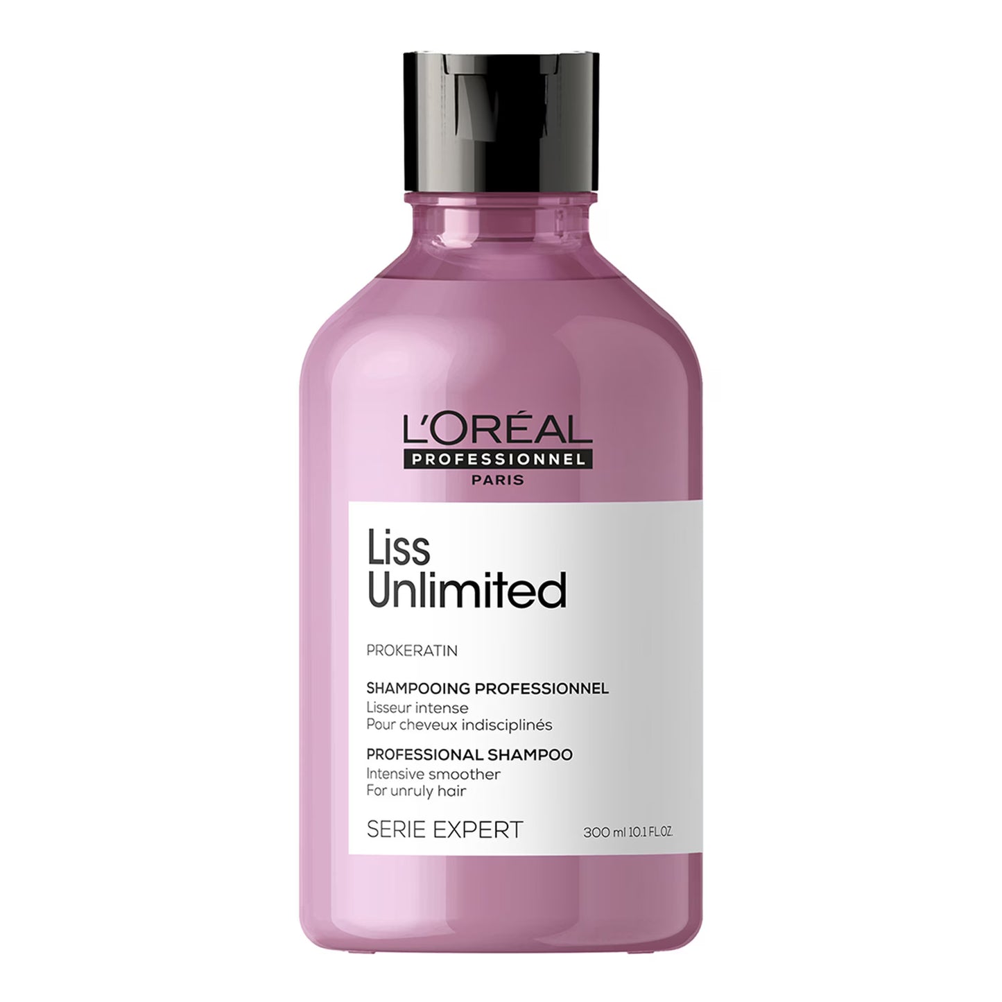 L`Oreal Professionnel L'Oreal Professionnel, Serie Expert Liss Unlimited, Haarshampoo, Zum Glätten, 300 ml Regular