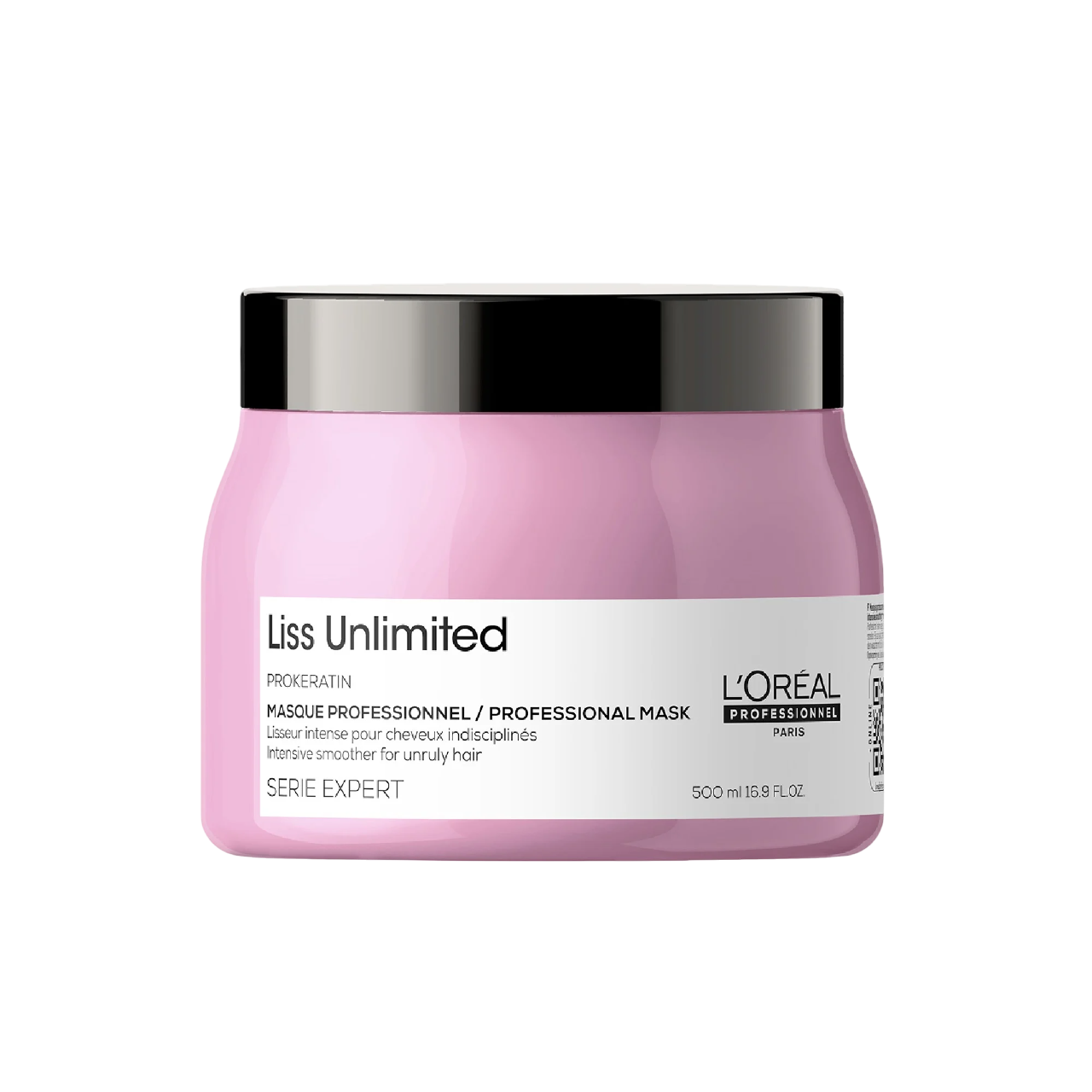 L`Oreal Professionnel L'Oreal Professionnel, Serie Expert Liss Unlimited, Haarbehandlungs-Crememaske, Zum Glätten, 500 ml Reg