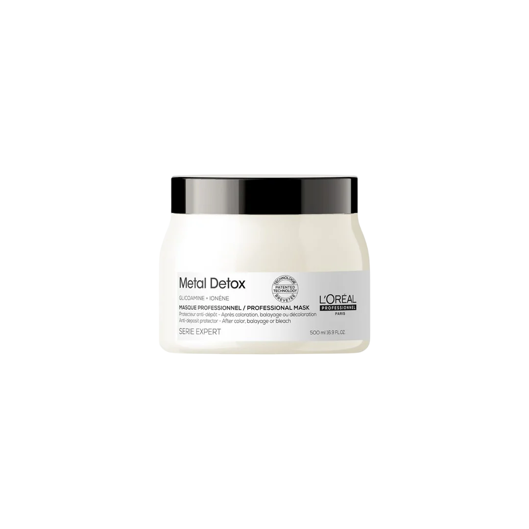 L`Oreal Professionnel L'Oreal Professionnel Serie Expert Metal Detox Haarbehandlungs-Crememaske 500 ml Haarpflege