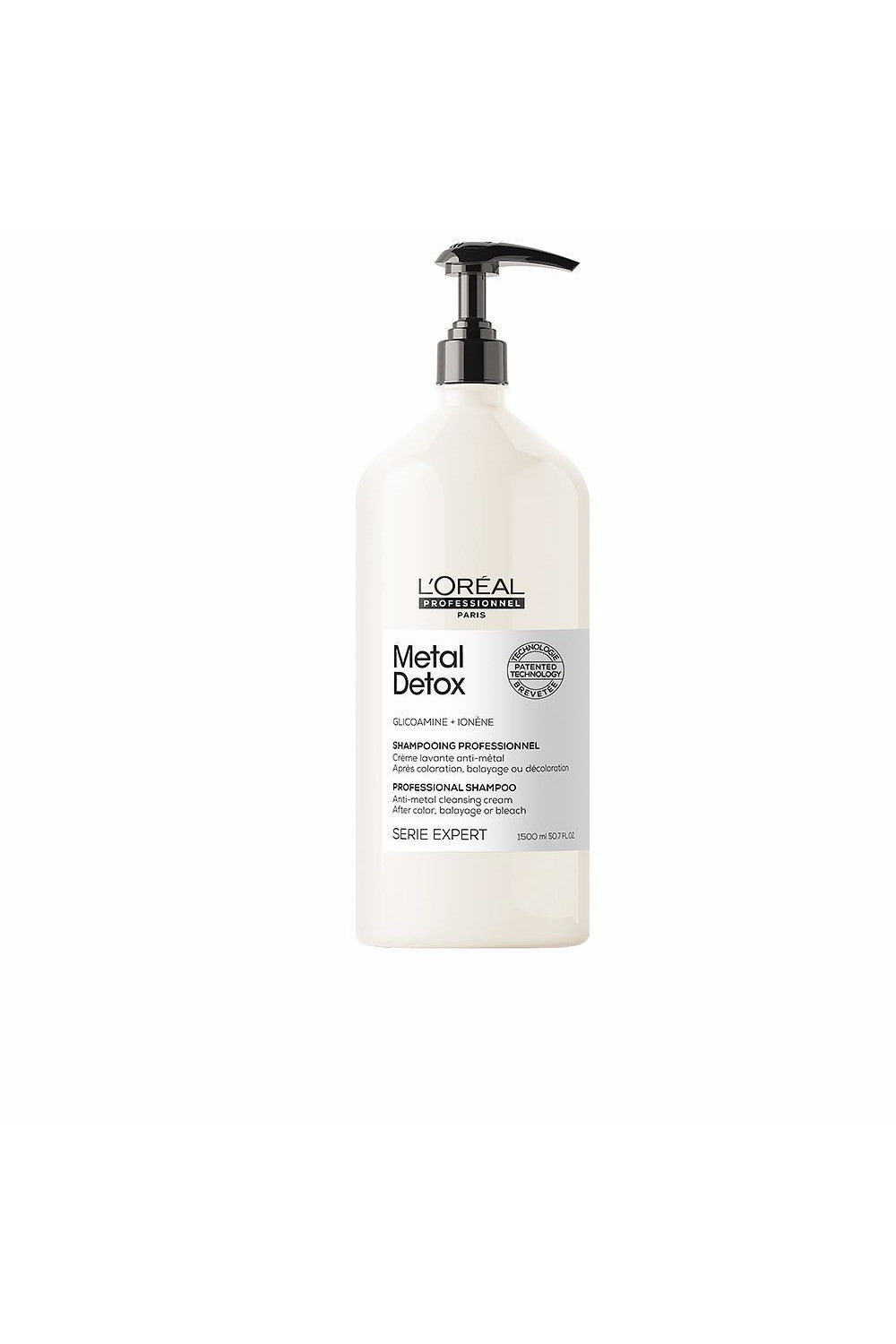 L`Oreal Professionnel L'Oreal Professionnel, Serie Expert Metal Detox, Haarshampoo, Antimetall, 1500 ml Regular