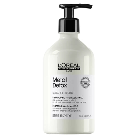 L`Oreal Professionnel L'Oreal Professionnel, Serie Expert Metal Detox, Haarshampoo, Antimetall, 500 ml Regular