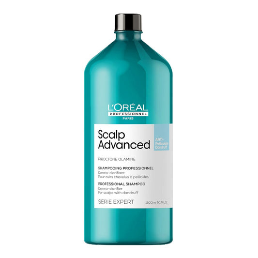 L`Oreal Professionnel L'Oreal Professionnel, Serie Expert Scalp Advanced, Haarshampoo, Antischuppen, 1500 ml Regular