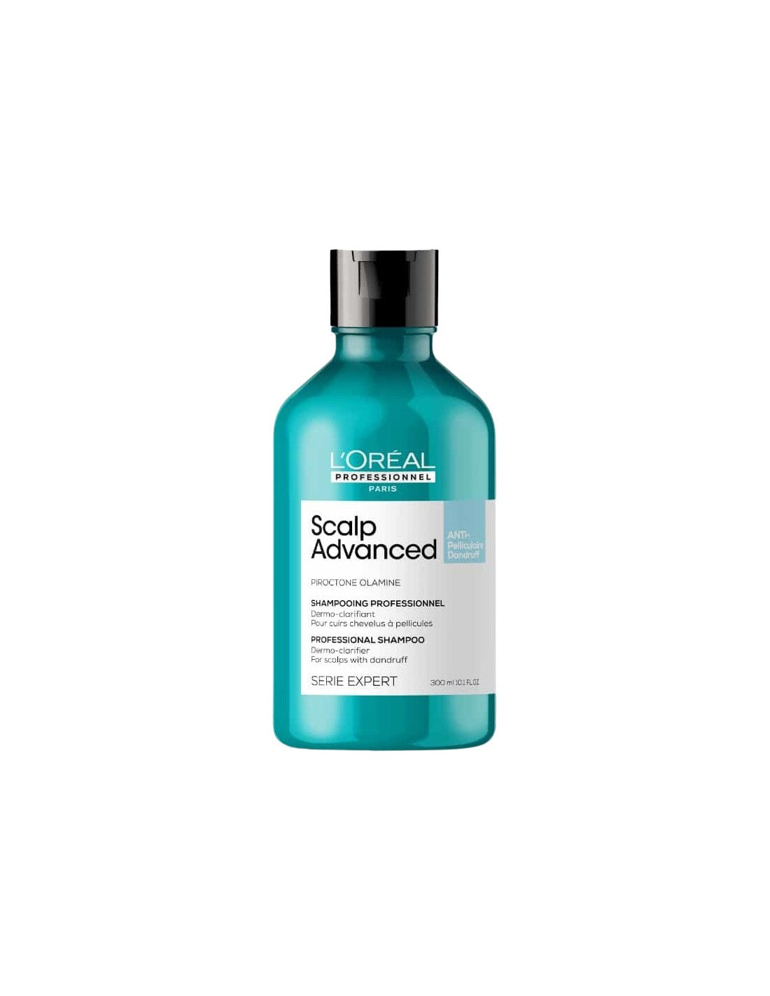 L`Oreal Professionnel L'Oreal Professionnel, Serie Expert Scalp Advanced, Haarshampoo, Antischuppen, 300 ml Regular