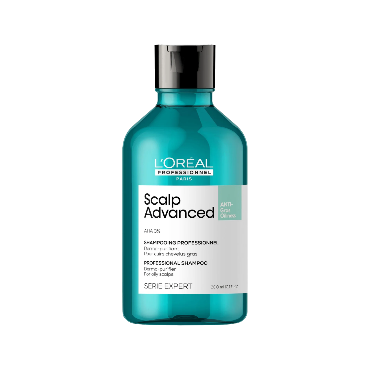 L`Oreal Professionnel L'Oreal Professionnel, Serie Expert Scalp Advanced, Haarshampoo, Zur Reinigung, 300 ml Regular