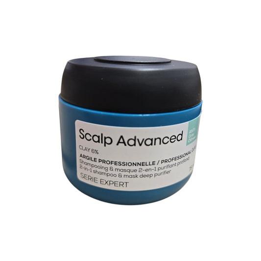 L`Oreal Professionnel L'Oreal Professionnel, Serie Expert Scalp Advanced, Haarbehandlungs-Crememaske, Zur Reinigung, 75 ml Re