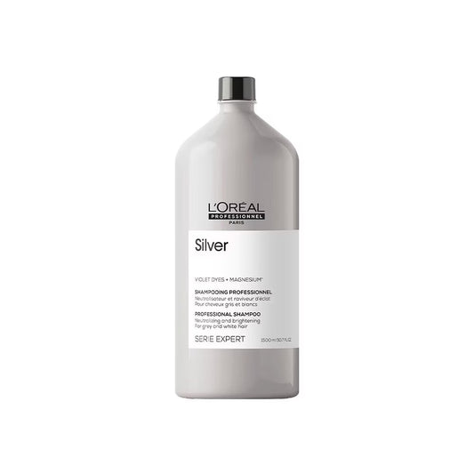 L`Oreal Professionnel L'Oreal Professionnel, Serie Expert Silver, Haarshampoo, Neutralisierend & Aufhellend, 1500 ml Regular