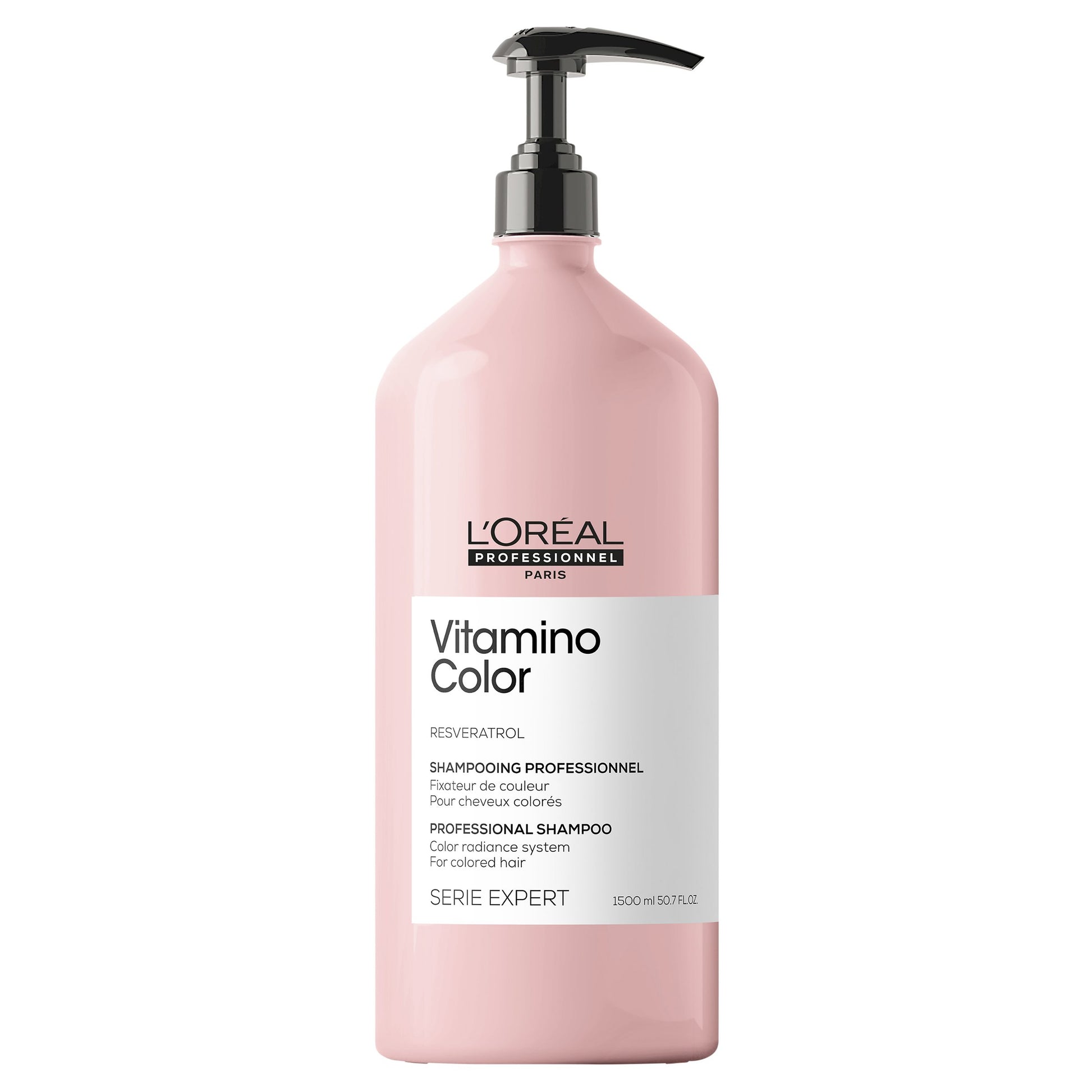 L`Oreal Professionnel L'Oreal Professionnel, Serie Expert Vitamino Color, Resveratrol, Haarshampoo, Für Farbschutz, 1500 ml R