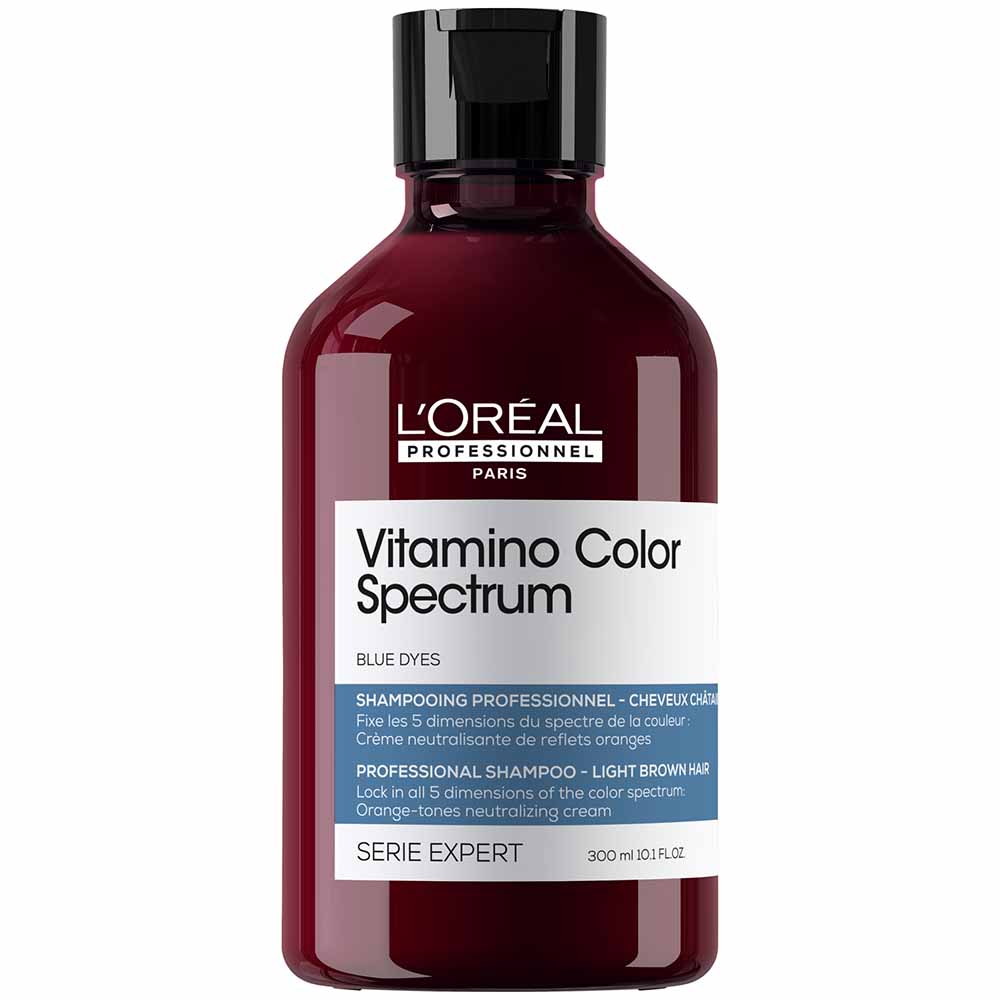 L`Oreal Professionnel L'Oreal Professionnel, Vitamino Color Spectrum, Haarshampoo, Neutralisiert gelbe oder orange Töne, 300 