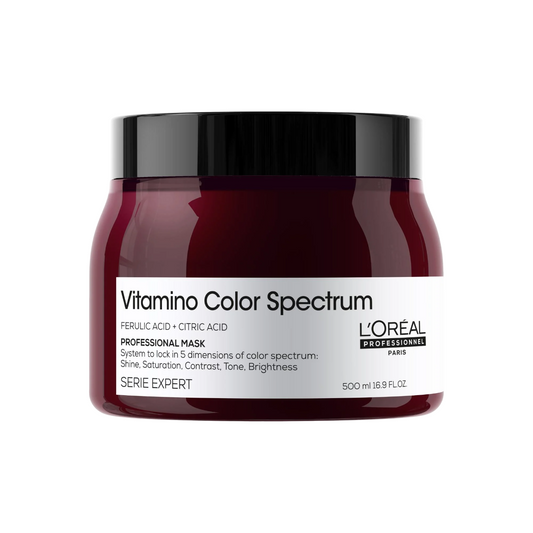 L`Oreal Professionnel L'Oreal Professionnel, Vitamino Color Spectrum, Haarbehandlungs-Crememaske, Für Farbschutz, 500 ml Regu