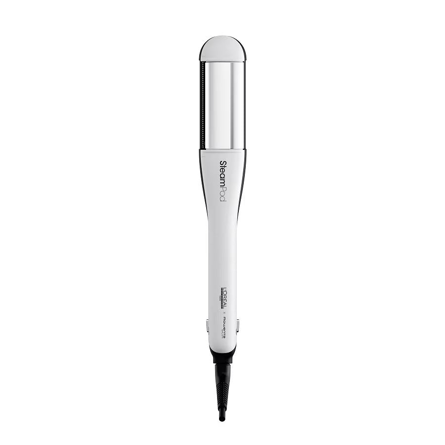 L`Oreal Professionnel L'Oreal Professionnel, SteamPod, Elektrischer Mini-Dampf-Haarglätter, Schwarz/Weiß Regular
