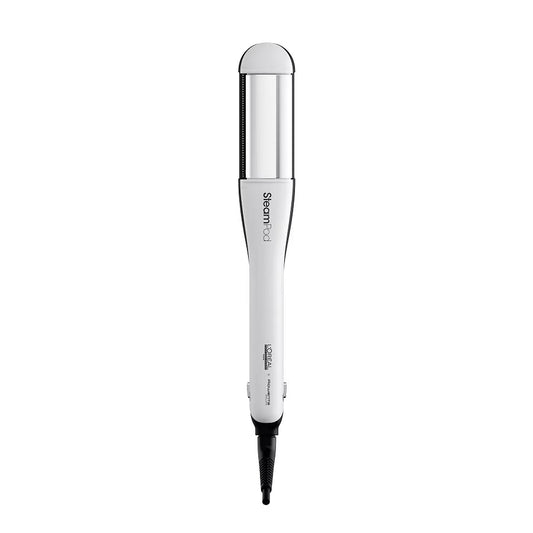 L`Oreal Professionnel L'Oreal Professionnel, SteamPod, Elektrischer Mini-Dampf-Haarglätter, Schwarz/Weiß Regular
