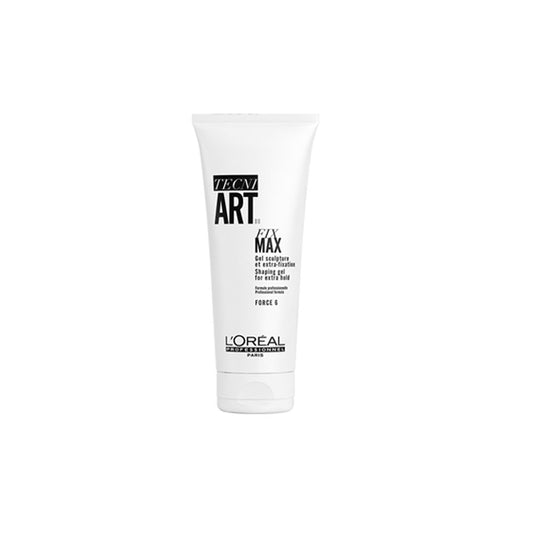 L`Oreal Professionnel L'Oreal Professionnel, Tecni.Art Fix Max, Haarstyling-Gel, Gestaltung, Extra Halt, 200 ml Regular