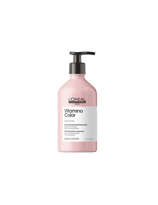L`Oreal Professionnel L'Oreal Professionnel, Serie Expert Vitamino Color, Resveratrol, Haarshampoo, Für Farbschutz, 500 ml Re