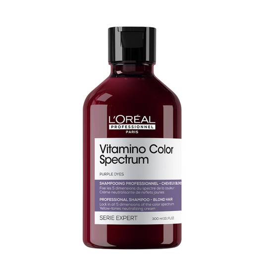 L`Oreal Professionnel L'Oreal Professionnel, Vitamino Color Spectrum Green, Haarshampoo, Zur Neutralisierung von Gelbtönen, 3